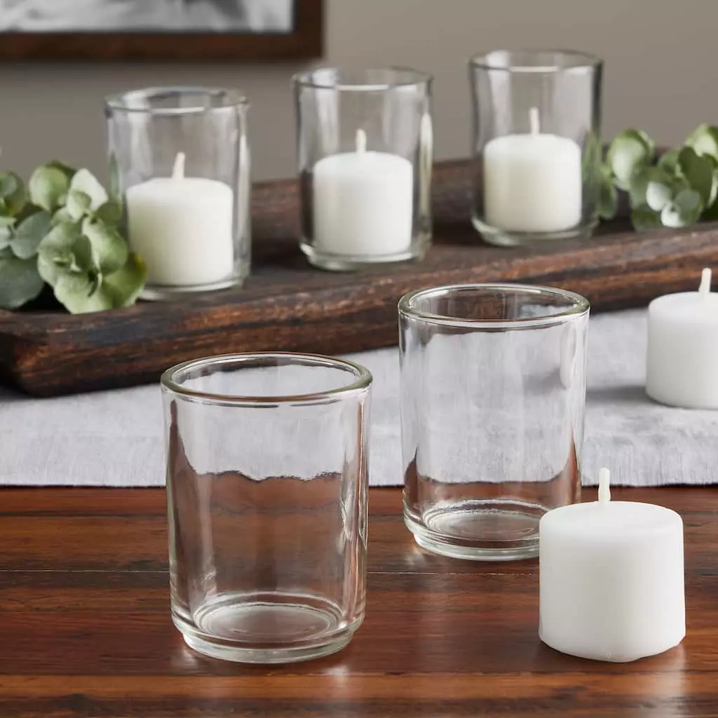 Best Pirce ✔️ 6 Packs: 16 ct. (96 total) Clear Votive Holders by Ashland® Basic Elements™ ⭐ 4 Best Pirce ✔️ 6 Packs: 16 ct. (96 total) Clear Votive Holders by Ashland® Basic Elements™ ⭐ - Image 2