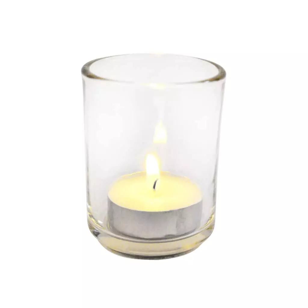 Best Pirce ✔️ 6 Packs: 16 ct. (96 total) Clear Votive Holders by Ashland® Basic Elements™ ⭐ 6 Best Pirce ✔️ 6 Packs: 16 ct. (96 total) Clear Votive Holders by Ashland® Basic Elements™ ⭐ - Image 4