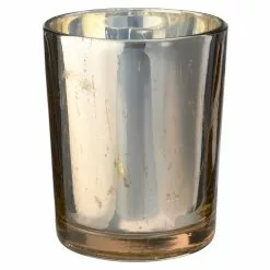 Discount 😉 12 Pack: Copper Mercury Glass Votive Holder by Ashland® ✔️