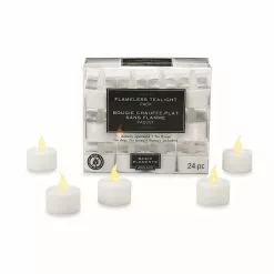 Budget ⌛ 12 Packs: 24 ct. (288 total) Flameless LED Tealights by Ashland® Basic Elements™ 🎉