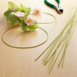 Flash Sale ✨ 12 Pack: Green Cloth Stem Wire by Ashland® ❤️ -Ashland Online Store MP174350 20