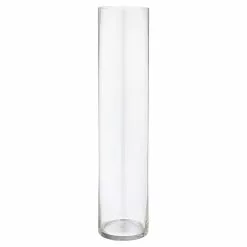 Best Pirce ❤️ 12 Pack: 18" Cylinder Glass Vase by Ashland™ 🤩