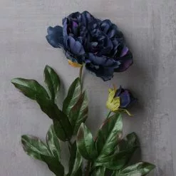 Wholesale 🌟 12 Pack: Dark Blue Silk Garden Peony Spray by Ashland® ⌛ -Ashland Online Store MP195654 22