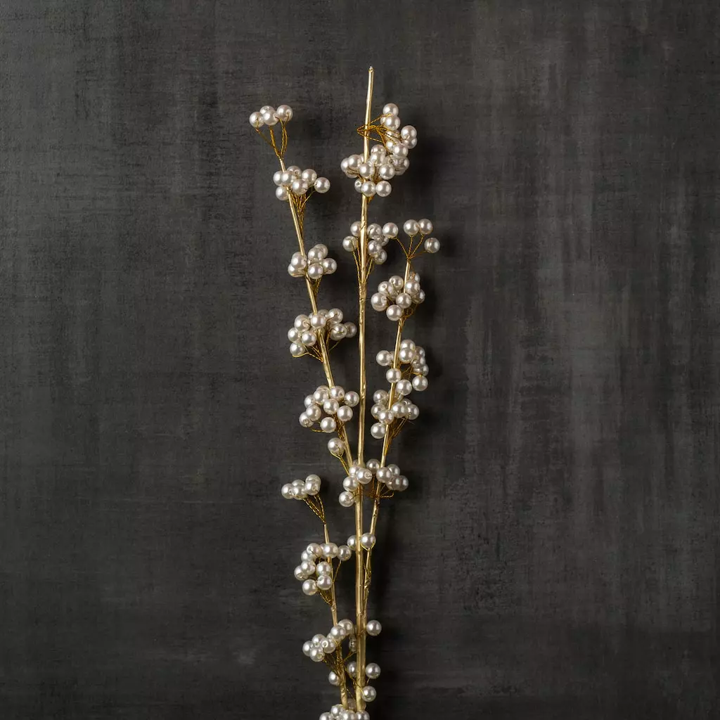 Flash Sale ๐ 6 Pack: Cream Jeweled Bead Spray by Ashland® โ๏ธ 5 Flash Sale ๐ 6 Pack: Cream Jeweled Bead Spray by Ashland® โ๏ธ - Image 3