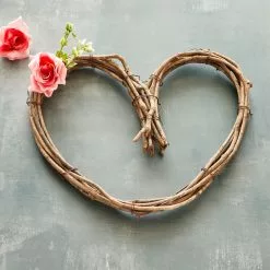 New 😀 10 Pack: 12" Grapevine Heart Wreath by Ashland® 👏 -Ashland Online Store MP229891 20