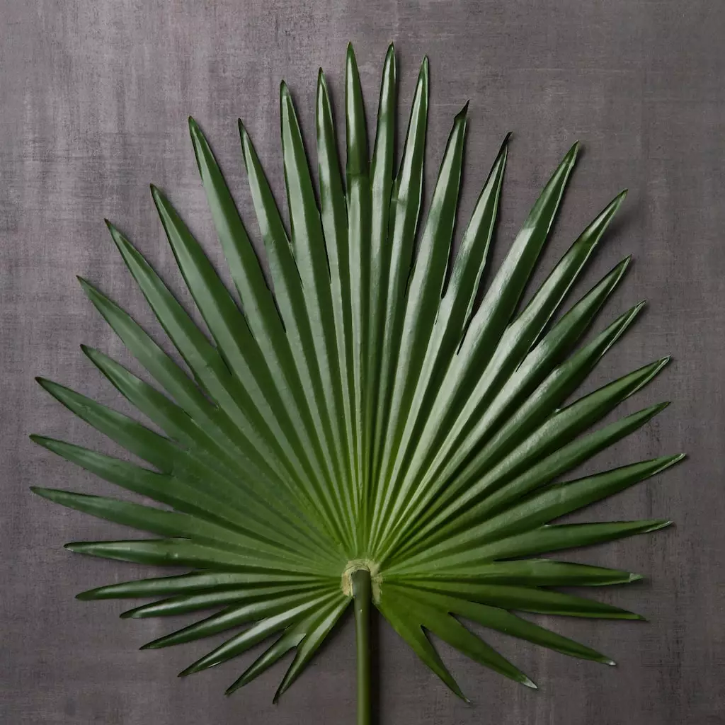 Flash Sale ✔️ 6 Pack: Green Fan Palm Stem by Ashland® ✔️ 6 Flash Sale ✔️ 6 Pack: Green Fan Palm Stem by Ashland® ✔️ - Image 4
