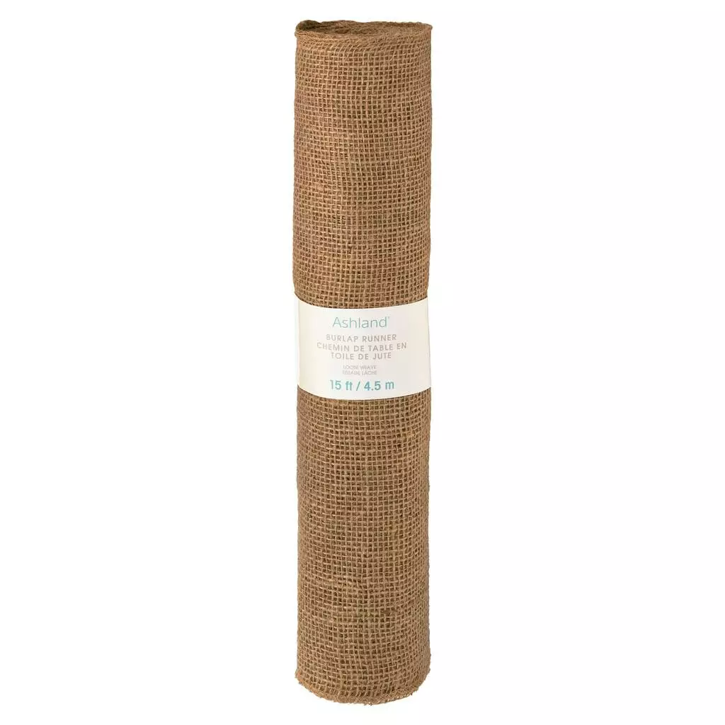 Best Sale 🥰 12 Pack: Open Weave Burlap Runner by Ashland™ ❤️ 5 Best Sale 🥰 12 Pack: Open Weave Burlap Runner by Ashland™ ❤️ - Image 3