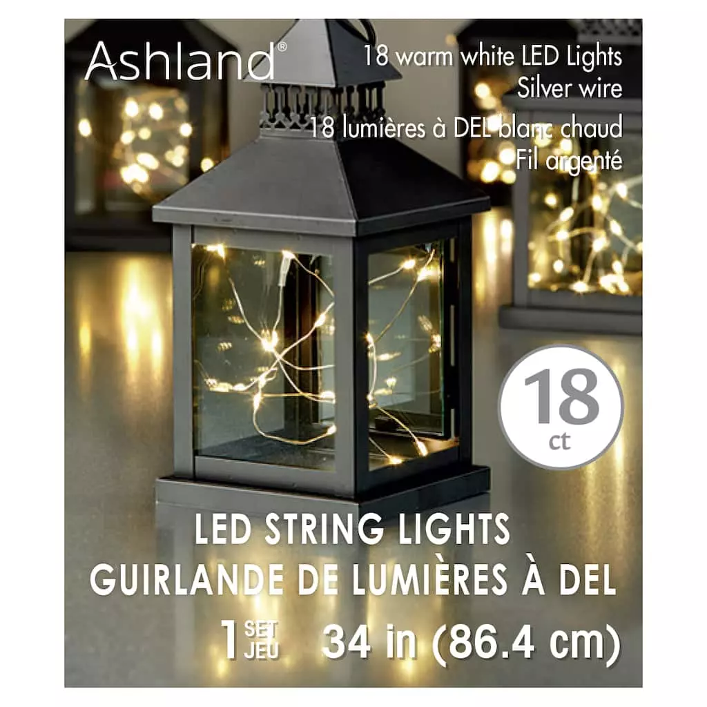 Wholesale 🤩 12 Pack: 36" Warm White LED String Lights by Ashland® 🥰 3 Wholesale 🤩 12 Pack: 36" Warm White LED String Lights by Ashland® 🥰