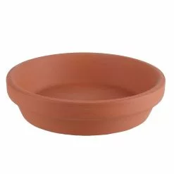 Coupon 🔥 60 Pack: 3" Clay Saucer by Ashland® 😍 -Ashland Online Store MP252035 2