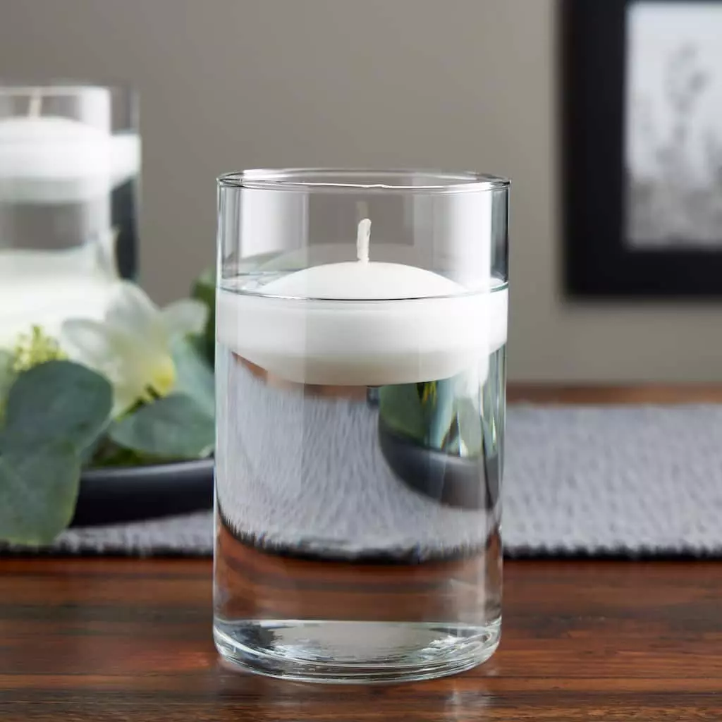 Promo โค๏ธ 12 Pack: 6" Cylinder Glass Candle Holder by Ashland® ๐ 4 Promo โค๏ธ 12 Pack: 6" Cylinder Glass Candle Holder by Ashland® ๐ - Image 2