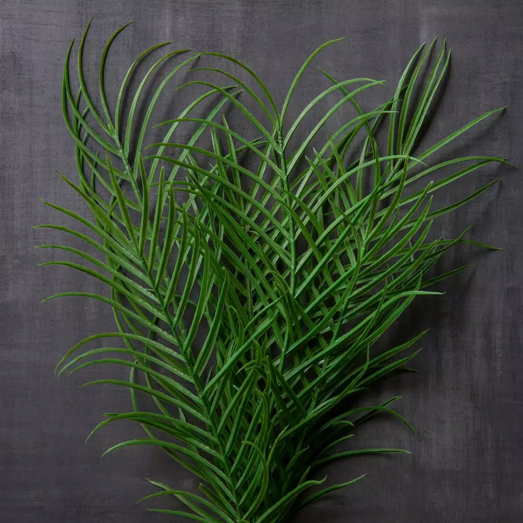 Best Sale ๐ 12 Pack: Green Palm Plant Bush by Ashland® ๐ 4 Best Sale ๐ 12 Pack: Green Palm Plant Bush by Ashland® ๐ - Image 2