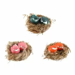 Deals 😀 12 Packs: 2 ct. (24 total) Assorted Bird in Nest by Ashland® ⌛