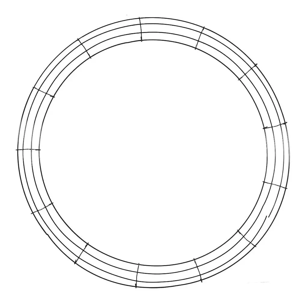 Brand new ⌛ 8 Pack: 24" Wire Wreath Frame by Ashland® ✔️ 3 Brand new ⌛ 8 Pack: 24" Wire Wreath Frame by Ashland® ✔️
