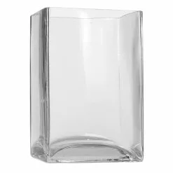 Cheapest 🎁 12 Pack: 6" Cube Glass Vase by Ashland® 🤩