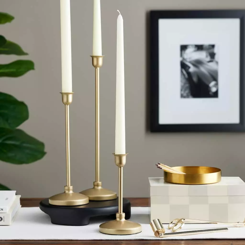 Top 10 ๐ฅ 48 Pack: 12" Ivory Taper Candle by Ashland® ๐ฏ 4 Top 10 ๐ฅ 48 Pack: 12" Ivory Taper Candle by Ashland® ๐ฏ - Image 2