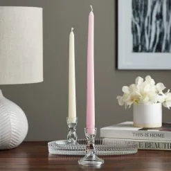 Deals 😍 48 Pack: 12" Pink Taper Candle by Ashland® 🤩 -Ashland Online Store MP316117 20