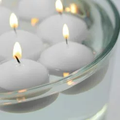 Hot Sale 🛒 12 Packs: 40 ct. (240 total) Basic Elements™ White Floating Candles Value Pack by Ashland® ✔️ -Ashland Online Store MP317961 3
