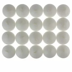 Hot Sale 🛒 12 Packs: 40 ct. (240 total) Basic Elements™ White Floating Candles Value Pack by Ashland® ✔️ -Ashland Online Store MP317961 5