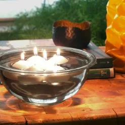 Hot Sale 🛒 12 Packs: 40 ct. (240 total) Basic Elements™ White Floating Candles Value Pack by Ashland® ✔️ -Ashland Online Store MP317961 6