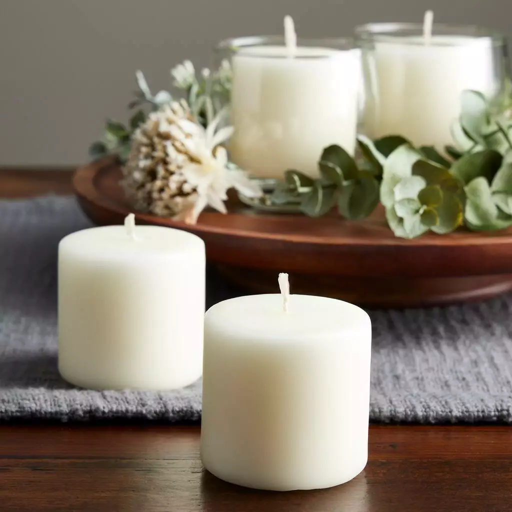 Hot Sale โ๏ธ 12 Packs: 8 ct. (96 total) Basic Elements™ 2" x 2" Ivory Pillar Candles by Ashland® ๐ 4 Hot Sale โ๏ธ 12 Packs: 8 ct. (96 total) Basic Elements™ 2" x 2" Ivory Pillar Candles by Ashland® ๐ - Image 2