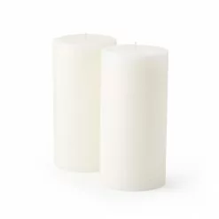 Buy ✨ 12 Packs: 2 ct. (24 total) White Pillar Candle Pair by Ashland® ⭐ -Ashland Online Store MP317969 31
