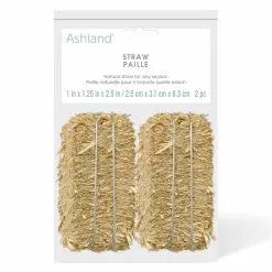 Best deal ❤️ 12 Pack: 2" Straw Bale by Ashland® 🧨 -Ashland Online Store MP322651 12