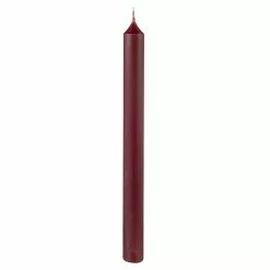 Flash Sale 🔥 48 Pack: 10" Burgundy Camelot Dinner Candle by Ashland® 👏