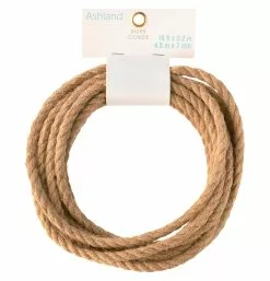 Best deal 🥰 12 Pack: 15ft. Natural Jute Rope by Ashland™ ❤️