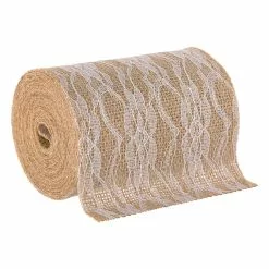 Best reviews of ⌛ 12 Pack: Burlap With Lace Overlay by Ashland® 🔔 -Ashland Online Store MP348584 31