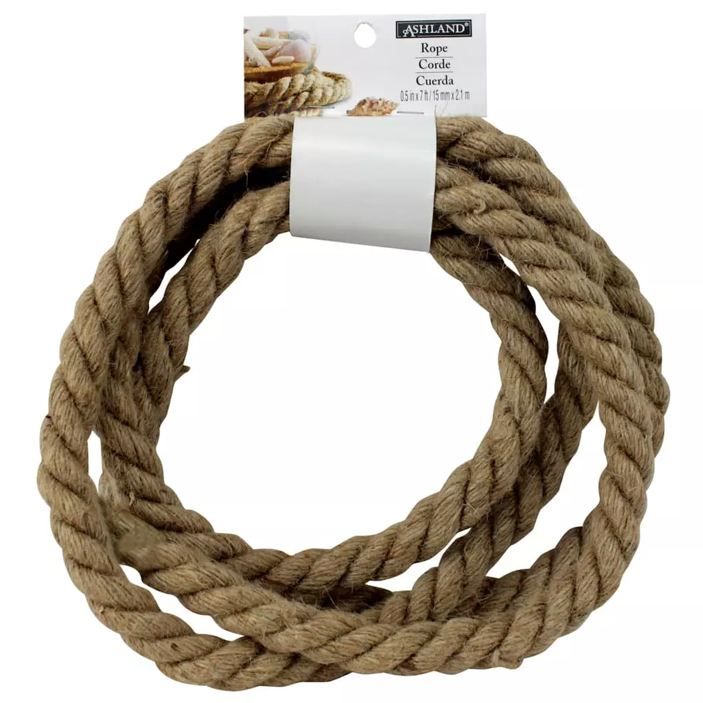 Best reviews of ๐ 12 Pack: 7ft. Natural Jute Rope by Ashland™ ๐ฅ 3 Best reviews of ๐ 12 Pack: 7ft. Natural Jute Rope by Ashland™ ๐ฅ