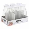 Outlet ✔️ 12 Packs: 6 ct. (72 total) 8oz. Glass Milk Bottles with Lids by Ashland® 🎁 -Ashland Online Store MP362528 30