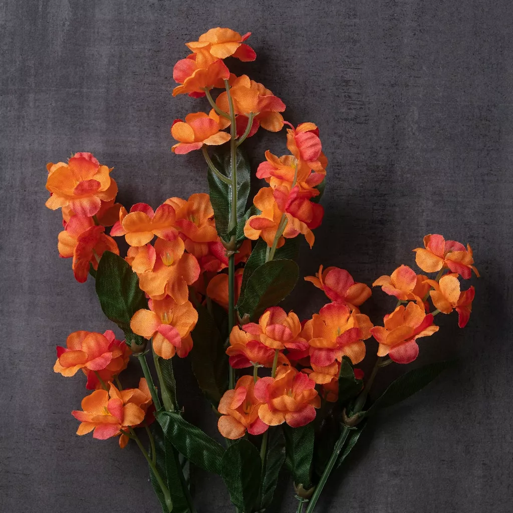 Hot Sale ๐ 12 Pack: Orange Double Ruffle Baby's Breath Spray by Ashland® ๐ 5 Hot Sale ๐ 12 Pack: Orange Double Ruffle Baby's Breath Spray by Ashland® ๐ - Image 3