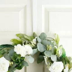 Hot Sale ✨ 10 Pack: 14" White Wreath Hanger by Ashland® 🛒 -Ashland Online Store MP417924 20