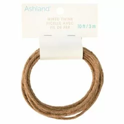 Top 10 🛒 12 Pack: 4mm Natural Wired Twine by Ashland™ ❤️ -Ashland Online Store MP417947 30
