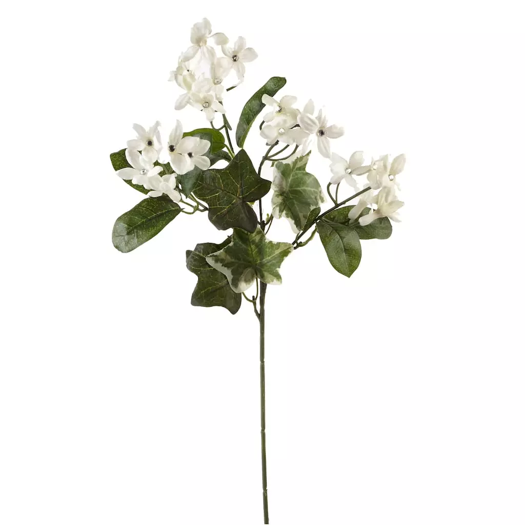 Best deal π€© 12 Pack: White Rhinestone Stephanotis Spray by Ashland® π 3 Best deal π€© 12 Pack: White Rhinestone Stephanotis Spray by Ashland® π