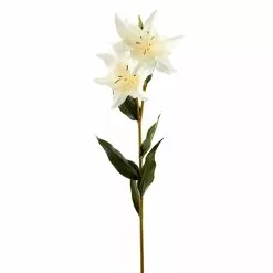 Cheapest 🎉 16 Pack: White Lily Stem by Ashland® 👍
