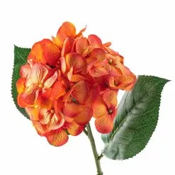 Flash Sale 🥰 12 Pack: Orange Hydrangea Stem by Ashland® 😀 -Ashland Online Store MP451157 20
