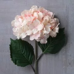 Promo ⭐ 12 Pack: Peach Pink Hydrangea Stem by Ashland® ✨ -Ashland Online Store MP461651 22