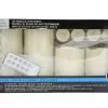Best Sale ⌛ 12 Packs: 9 ct. (108 total) Basic Elements™ Ivory LED Candle Set with Remote by Ashland® 🎁 -Ashland Online Store MP466356 1