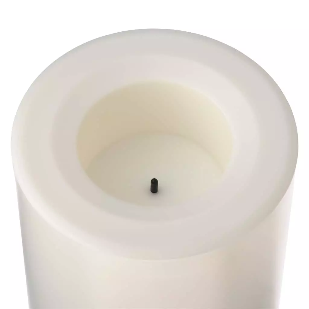 Coupon ๐ 12 Pack: 3" x 4" White LED Outdoor Pillar Candle by Ashland® โจ 6 Coupon ๐ 12 Pack: 3" x 4" White LED Outdoor Pillar Candle by Ashland® โจ - Image 4