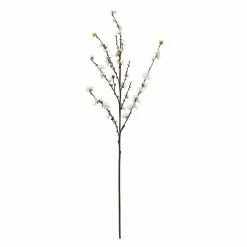 Buy โค๏ธ 12 Pack: Cream Peach Blossom Stem by Ashland® ๐