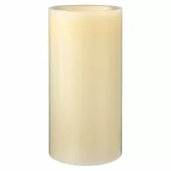 Hot Sale 👏 8 Pack: 4" x 8" Cream Real Wax Flameless LED Candle by Ashland® ✨