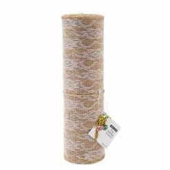 Discount 🥰 12 Pack: Burlap with Lace Wrap by Ashland® 💯