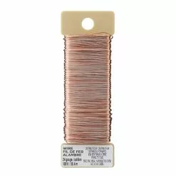 Brand new ⌛ 12 Pack: 24 Gauge Copper Paddle Wire By Ashland™ ⭐