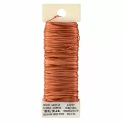 Brand new ⌛ 12 Pack: 24 Gauge Copper Paddle Wire By Ashland™ ⭐ -Ashland Online Store MP482465 30
