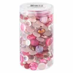 Promo 🌟 12 Pack: Pink & White Mix Gem Value Pack By Ashland™ ✨ -Ashland Online Store MP483529 30