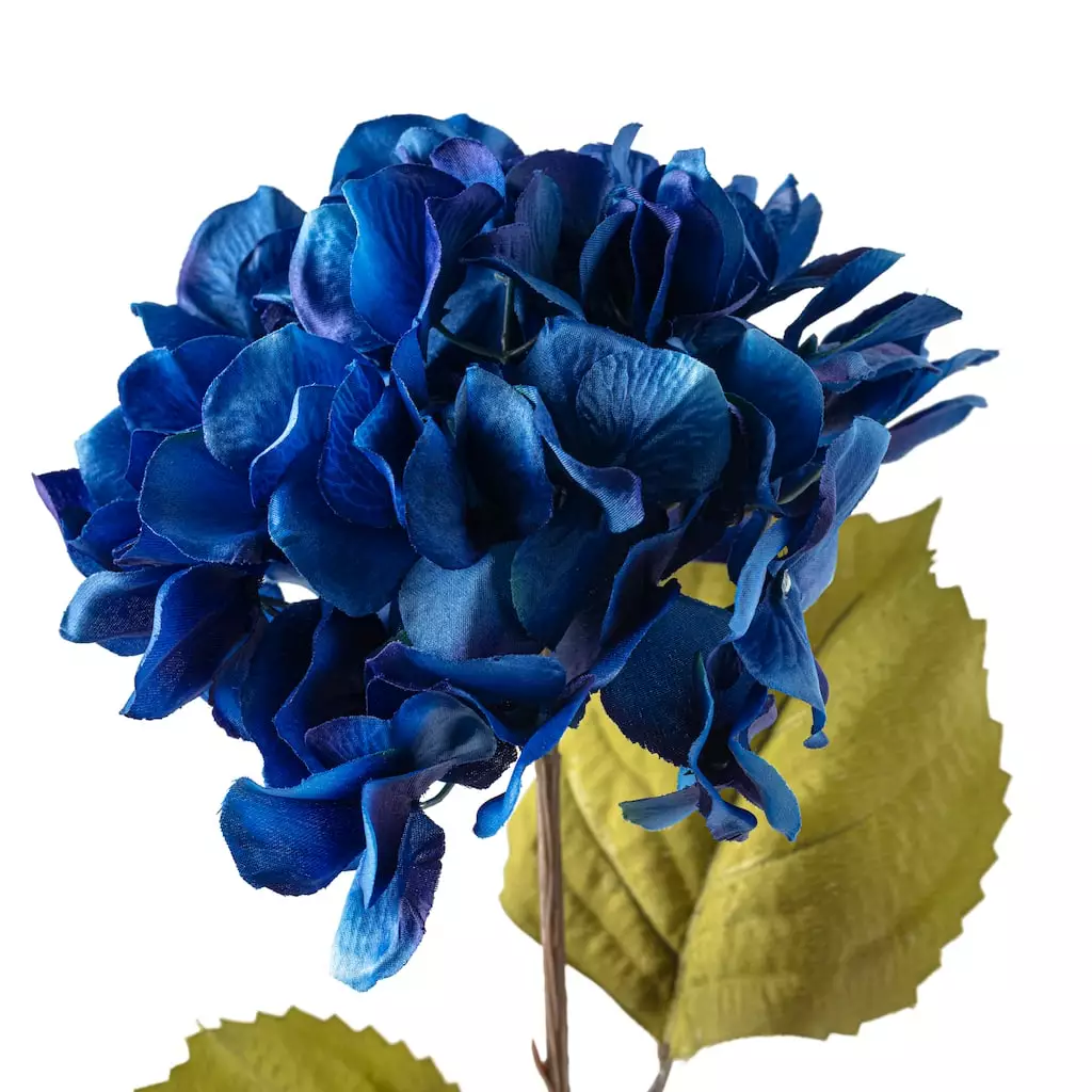 Cheapest ❤️ 12 Pack: Navy Two-Toned Hydrangea Steam by Ashland® ⭐ 4 Cheapest ❤️ 12 Pack: Navy Two-Toned Hydrangea Steam by Ashland® ⭐ - Image 2