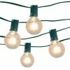 Best deal 🥰 8 Pack: 16ct. Round G40 Bulb String Lights by Ashland™ ✔️ -Ashland Online Store MP502272 1