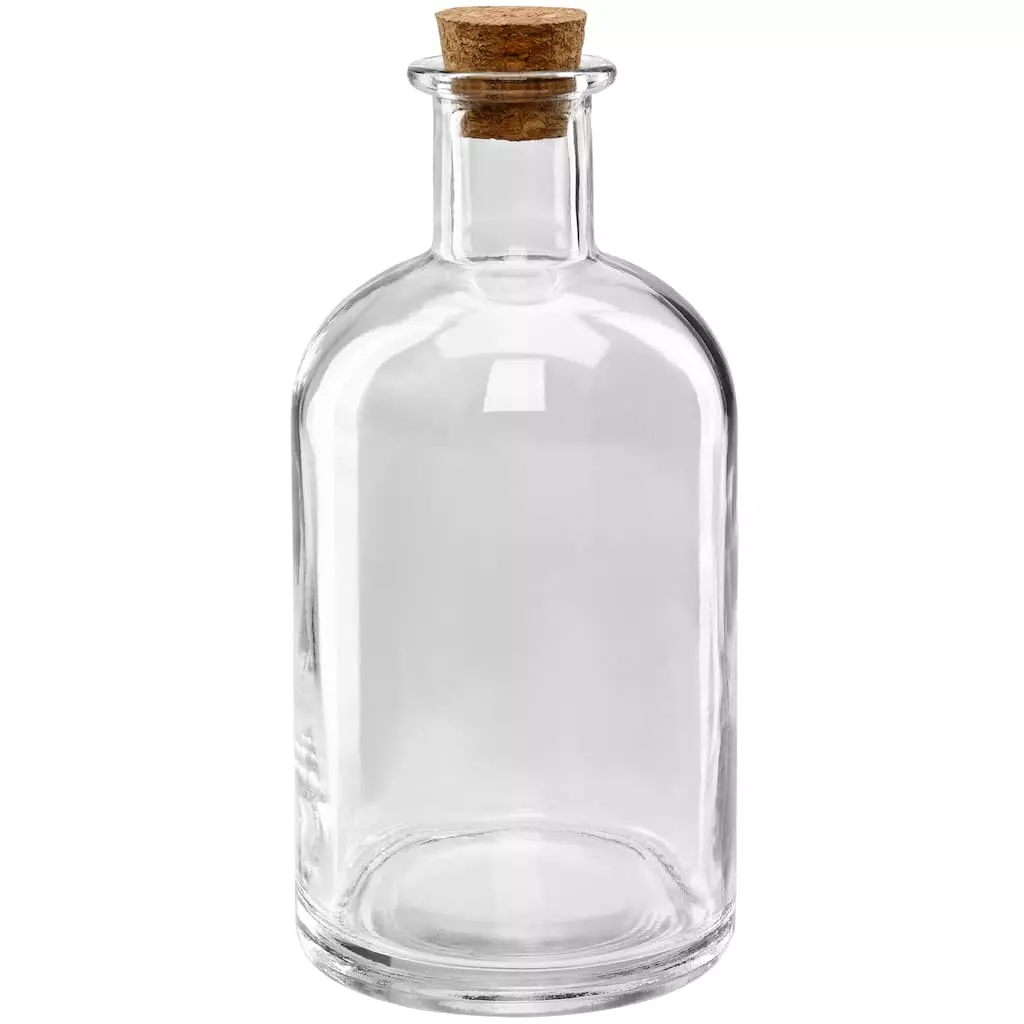Discount ๐ 12 Pack: 5.6" Glass Bottle with Cork by Ashland® ๐ 3 Discount ๐ 12 Pack: 5.6" Glass Bottle with Cork by Ashland® ๐