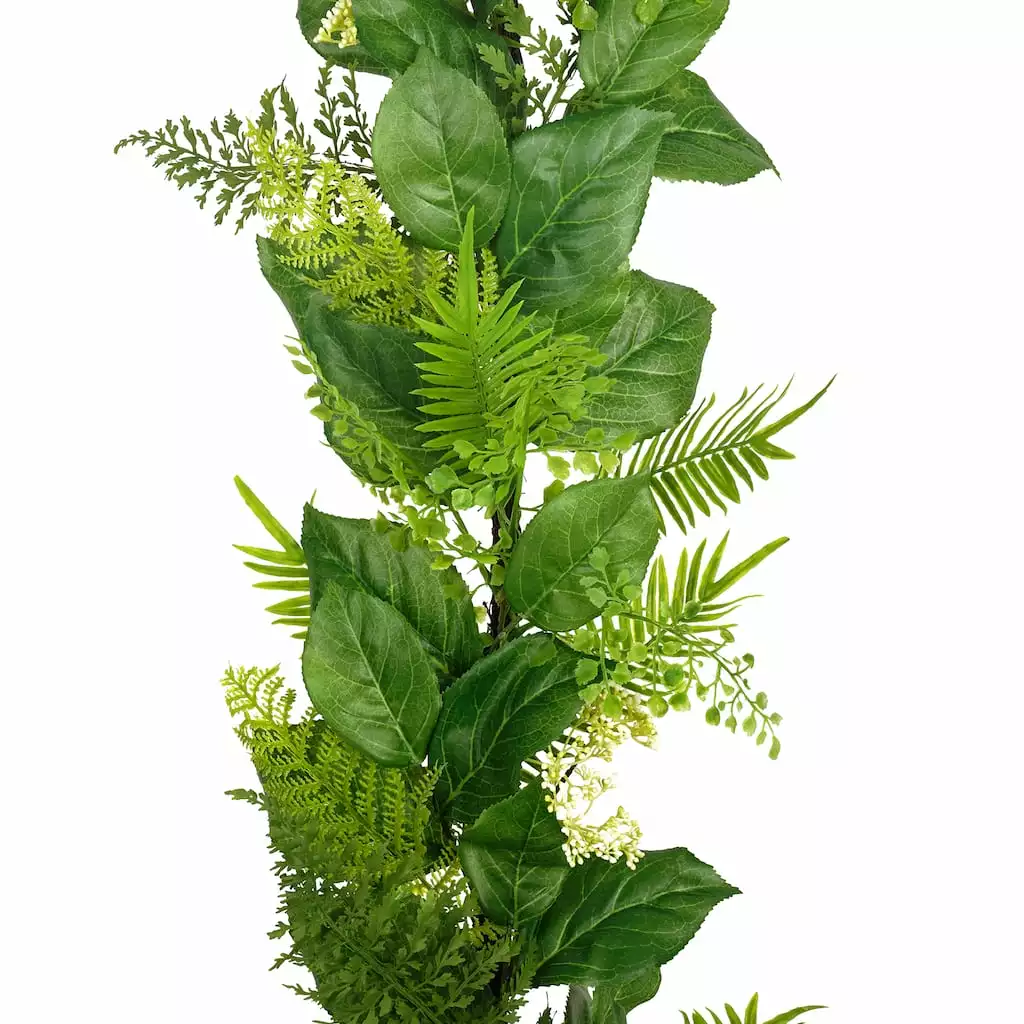 Flash Sale ๐ 12 Pack: 6ft. Mixed Lemon & Fern Leaf Garland by Ashland® ๐ 4 Flash Sale ๐ 12 Pack: 6ft. Mixed Lemon & Fern Leaf Garland by Ashland® ๐ - Image 2